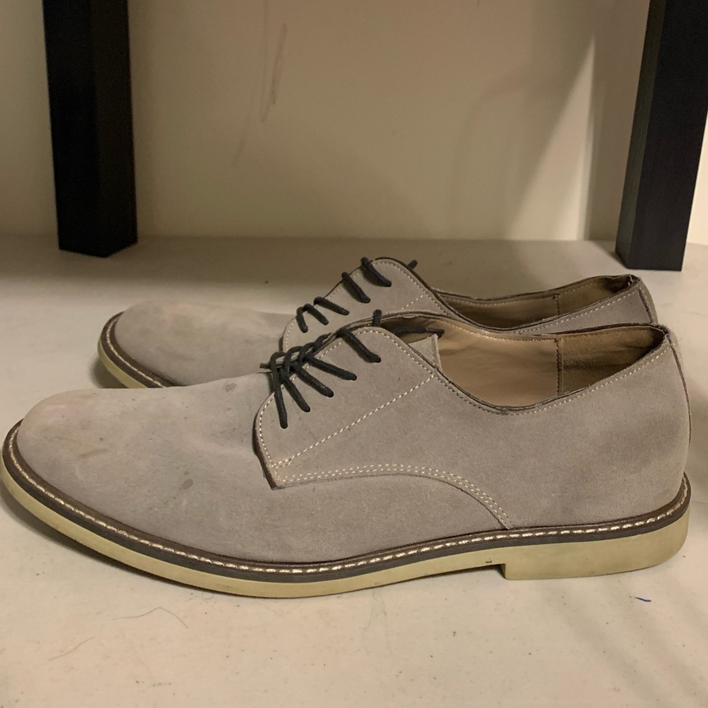 Men’s Suede Oxford shoes by Banana Republic